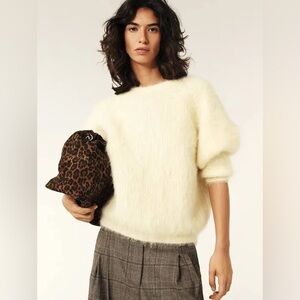Ba&sh twisted back sweater
